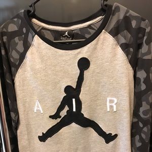 Long sleeve Jordan shirt